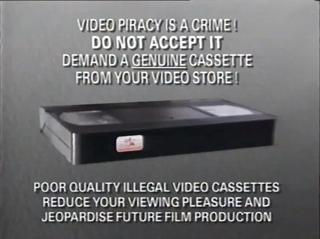 First Independent Illegal Video Cassettes First Independent Illegal Video Cassettes