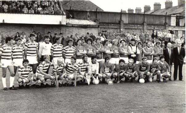 cliftonville v celtic 1984