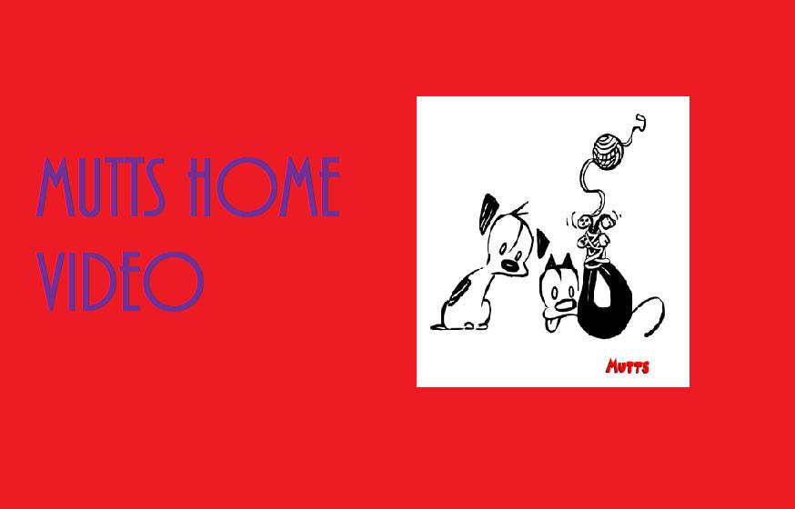 Mutts Home Video (1996) Mutts Home Video (1996)