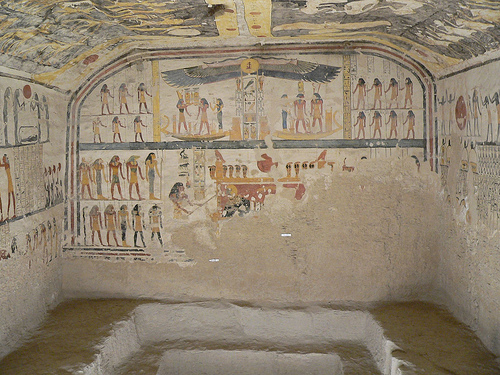 KV6 - Burial chamber KV6 - Burial chamber