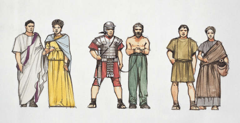 Roman Dress Roman Dress