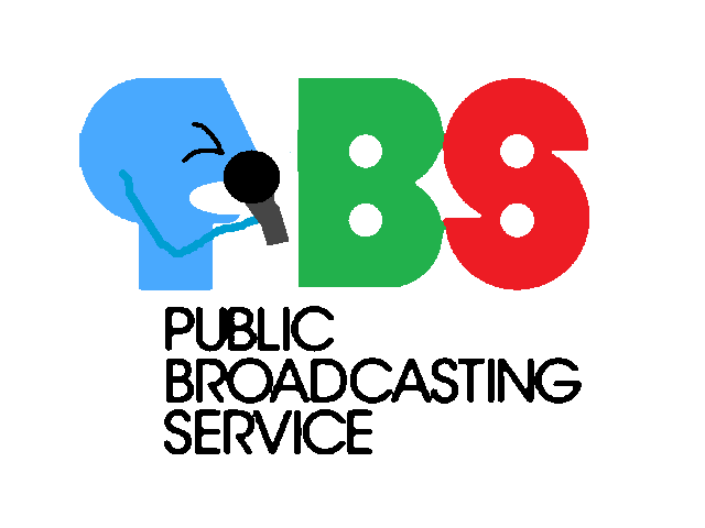 Unusual version of the 1971 PBS logo Unusual version of the 1971 PBS logo