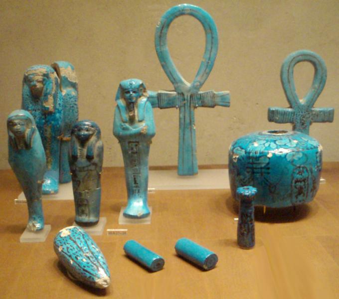 KV43 - items from the tomb KV43 - items from the tomb