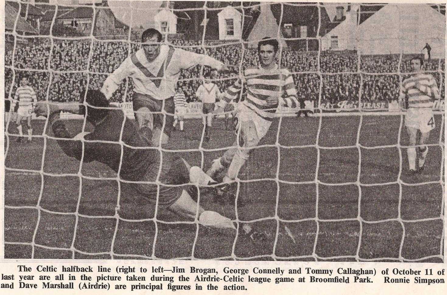 1969-10-11: Airdrie 0-2 Celtic, League - Pictures - The Celtic Wiki