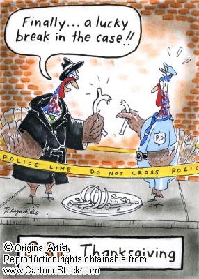 CSI Thanksgiving. by Reynolds, Dan CSI Thanksgiving. by Reynolds, Dan