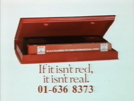 RCA/Columbia Illegal Video Cassettes (1983) (Reuploaded) RCA/Columbia Illegal Video Cassettes (1983) (Reuploaded)