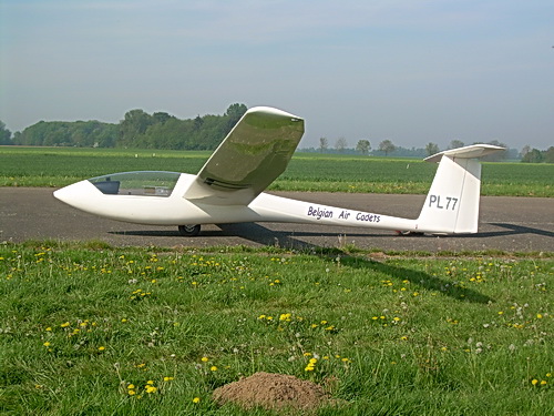 Grob G102 Astir CS Jeans - Belgian Military Aircraft Grob G102 Astir CS Jeans - Belgian Military Aircraft