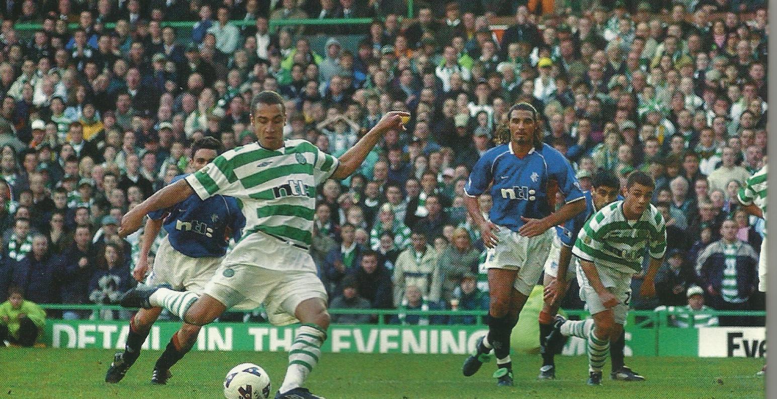 2001-11-25: Celtic 2-1 Rangers, Premierleague - Pictures - The Celtic Wiki