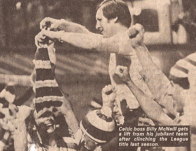 1981-04-22: Dundee United 2-3 Celtic, Premier League - Pictures - The Celtic Wiki