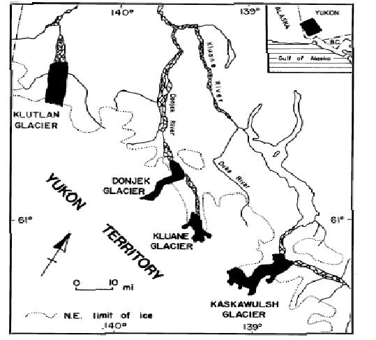 Klutan Glacier - Canadian Glacier Inventory Project Klutan Glacier - Canadian Glacier Inventory Project