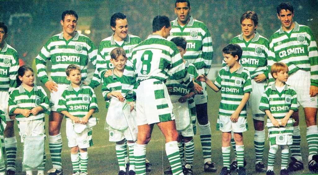 Paul McStay testimonial 1995