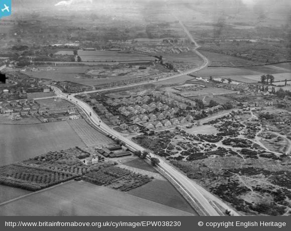 'Britain from the air' photos Dartford Heath 1932 - History of Maypole, Dartford Heath 'Britain from the air' photos Dartford Heath 1932 - History of Maypole, Dartford Heath