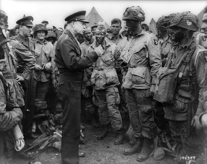 D. Eisenhower D. Eisenhower