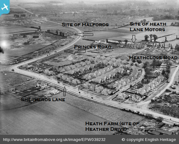 'Britain from the air' photos Dartford Heath 1932 - History of Maypole, Dartford Heath 'Britain from the air' photos Dartford Heath 1932 - History of Maypole, Dartford Heath