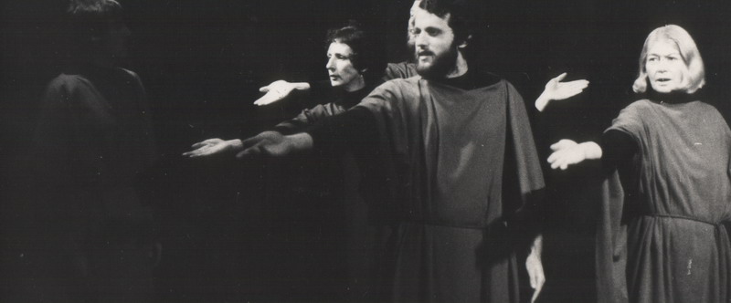 Production Photograph: Man the Measure of all Things Production Photograph: Man the Measure of all Things