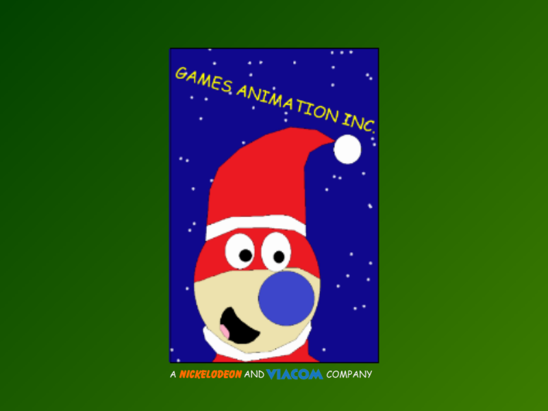 Games Animation Inc. (Santa Stimpy, Green) Games Animation Inc. (Santa Stimpy, Green)