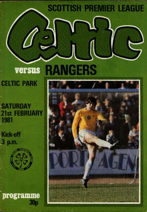 Match Programme