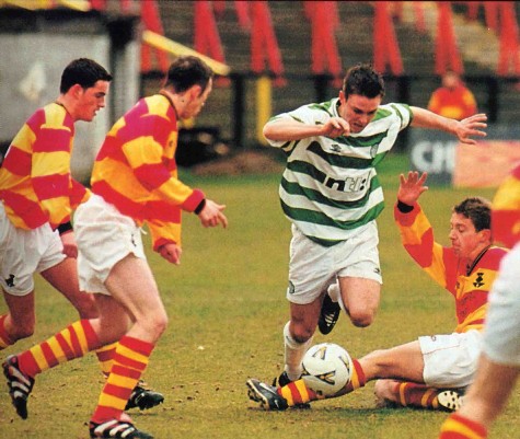 Tony McParland against Partick Thistle, Glasgow Cup, 2000