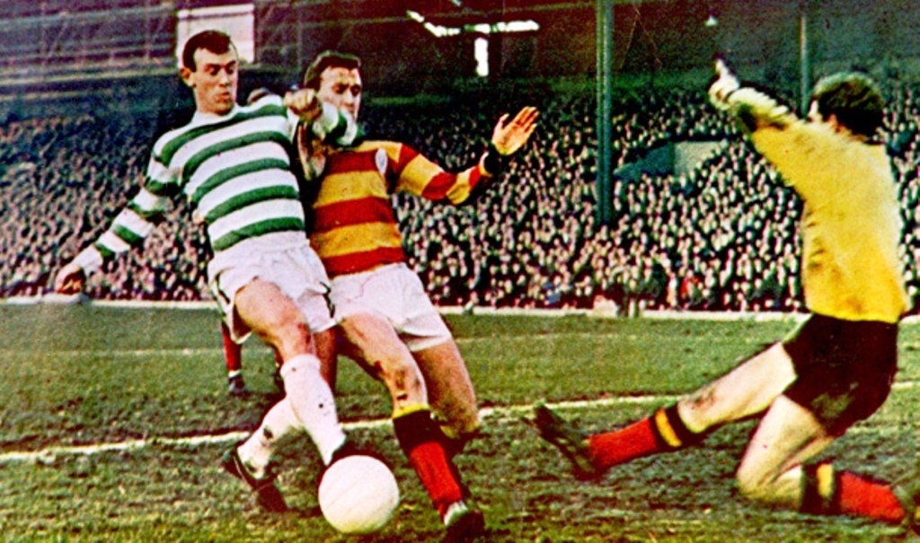 Lennox is foiled against Thistle 1969