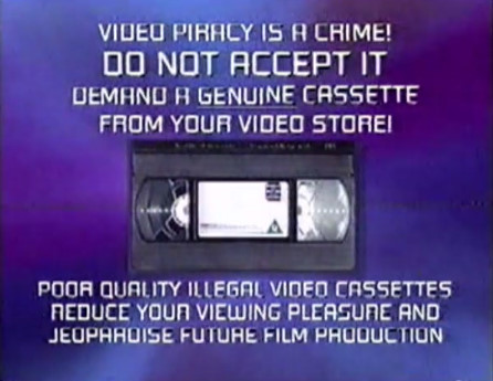 CIC Video Illegal Video Cassettes (Universal, 1997-2000) CIC Video Illegal Video Cassettes (Universal, 1997-2000)