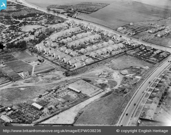 'Britain from the air' photos Dartford Heath 1932 - History of Maypole, Dartford Heath 'Britain from the air' photos Dartford Heath 1932 - History of Maypole, Dartford Heath