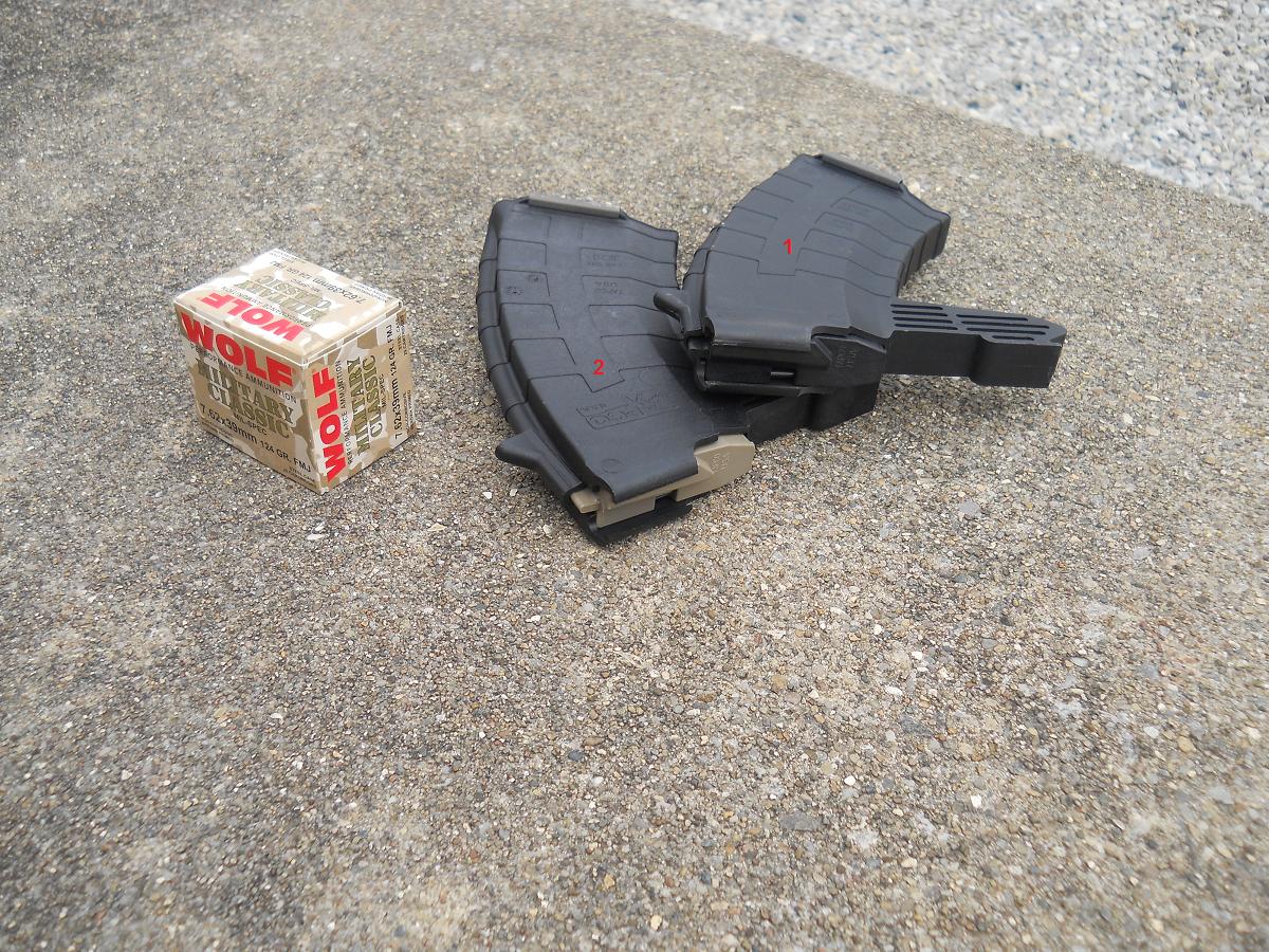 Tapco SKS Mags