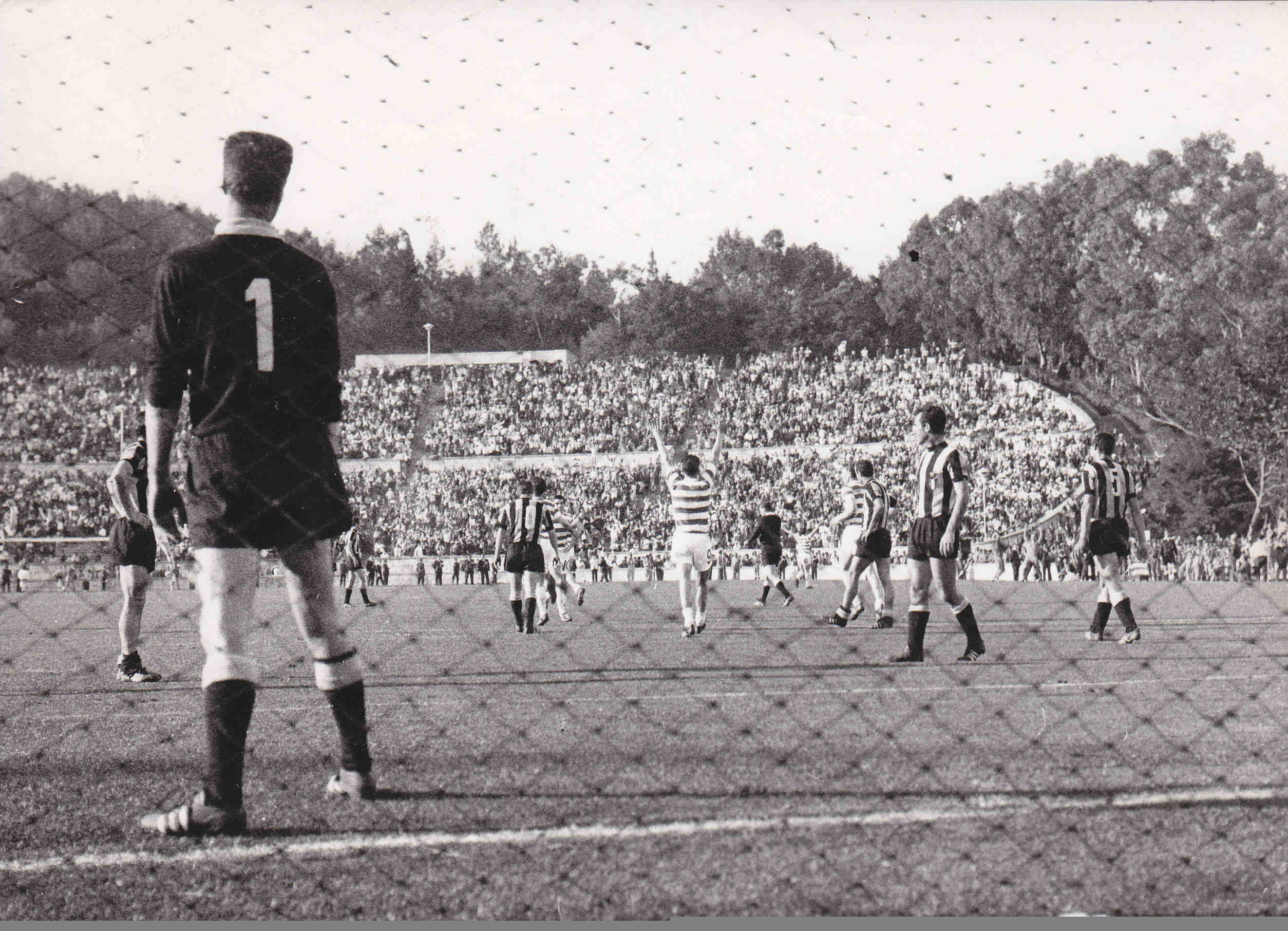 European Cup Final 1967 - Match Pic