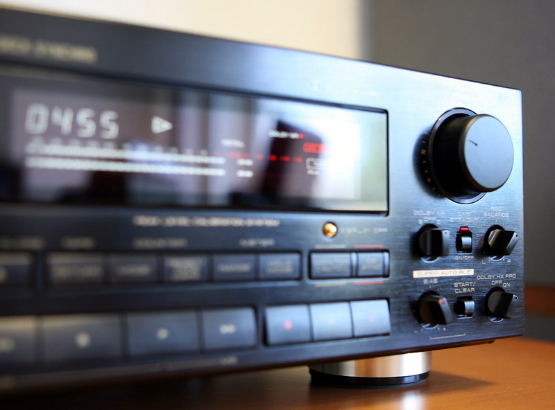 Tape Decks - Gold Audio Tape Decks - Gold Audio
