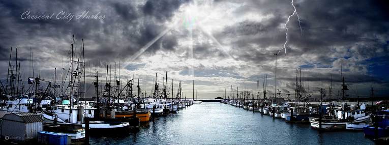 Crescent City Harbor Crescent City Harbor