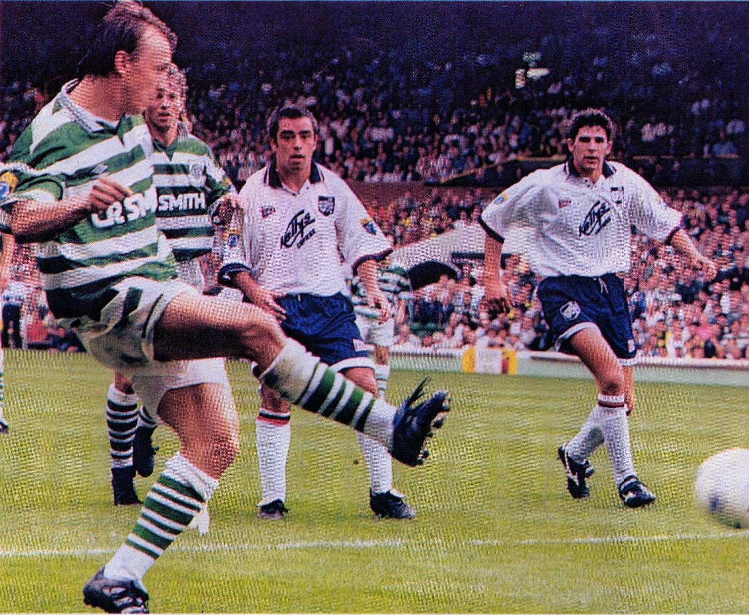 1996-08-17: Celtic 4-1 Raith Rovers, Premier Division - Pictures - The Celtic Wiki