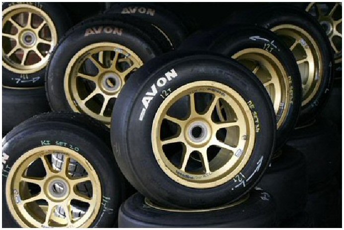 Tyre testing - White-Smoke Tyre testing - White-Smoke