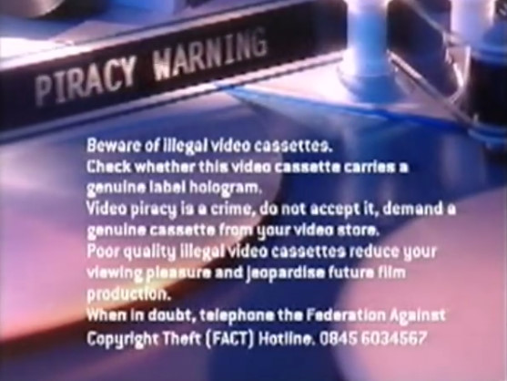 Paramount Illegal Video Cassettes (2003-2005) Paramount Illegal Video Cassettes (2003-2005)